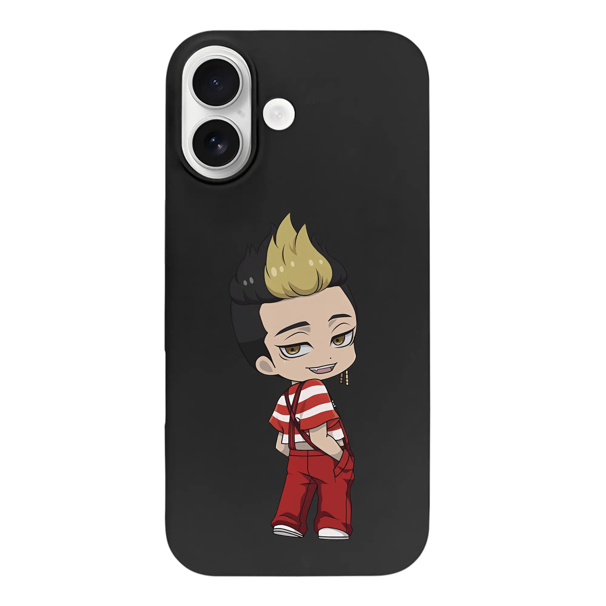 東京リベンジャーズ グッズ,半間修二 - iPhone 17 シリーズ シリコンケース 薄型 耐衝撃 指紋防止 ソフトタッチカバー 精密フィット 傷防止 保護ケース iPhone 17/17 Air/17 Pro/17 Pro Max 対応